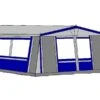 Te Velde Voortent De Wenne 310 Cm Blauw -Camper Accessories Winkel 1 0 te velde voortenten de wenne 310 cm diep blauw links4