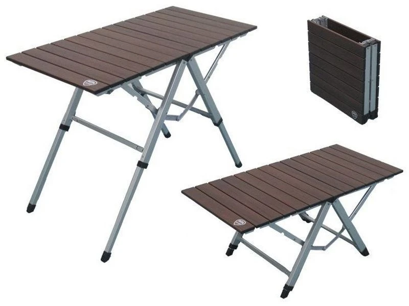 Defa One Action Aluminium Kampeertafel 81 X 40 Cm. 5 Defa One Action Aluminium Kampeertafel 81 X 40 Cm. - Afbeelding 3