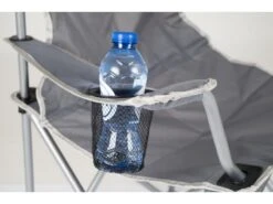 Camp Gear Stoel Opvouwbaar Grijs -Camper Accessories Winkel 1 3 camp gear stoel opvouwbaar grijs