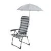 Bo-Camp Stoelparasol Universeel Ø 106cm Grijs -Camper Accessories Winkel 10 0 bo camp stoelparasol grijs 7267280