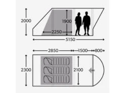 Dometic Opblaasbare Familie Tent Ftc Boracay 301 -Camper Accessories Winkel 10 2 dometic opblaasbare familie tent ftc boracay 301 9120001468