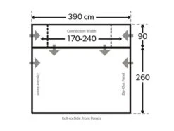 Kampa Dometic Opblaasbare Campervoortent Rally Air Pro Drive Away 390 -Camper Accessories Winkel 10 2 kampa dometic opblaasbare campervoortent rally air pro drive away 390 mh2003