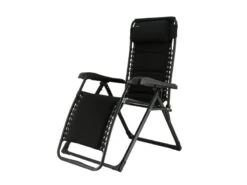 Travellife Barletta Stoel Relax Zwart -Camper Accessories Winkel 10 3 travellife barletta stoel relax zwart 2127380