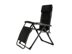 Travellife Barletta Stoel Relax Zwart -Camper Accessories Winkel 10 4 travellife barletta stoel relax zwart 2127380