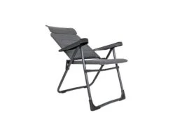 Crespo Kampeerstoel Ap-213 Cts Kleur 76 Grijs -Camper Accessories Winkel 113 3 crespo kampeerstoel ap 213 cts tex supreme compact kleur 76 grijs 1148010