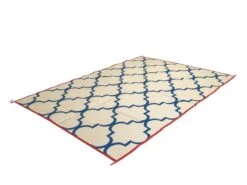 Bo Camp Chill Mat Casablanca Blauw M -Camper Accessories Winkel 118 1 bo camp chill mat casablanca blauw m 4271047