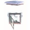 MPK Dakluik 40x40 Melkglas Grote Kap+Combirollo -Camper Accessories Winkel 12 0 mpk dakluik 40x40 melkglas grote kapcombirollo 0401068