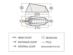 Nieuwe uitgaven -Camper Accessories Winkel 12 1 vango experience tent soul 100 afmeting tersoult15077