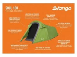 Vango Experience Tent Soul 100 -Camper Accessories Winkel 12 2 vango experience tent soul 100 eigenschapen buitenkant tersoult15077