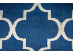 Bo Camp Chill Mat Casablanca Blauw L -Camper Accessories Winkel 122 1 bo camp chill mat casablanca blauw l 4271056