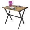 Eurotrail Campingtafel Chambery Bamboo S -Camper Accessories Winkel 143 0 eurotrail campingtafel chambery bamboo s etcf1406 0466
