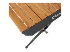 Vouwtafel Chamberry Bamboo M Grijs Beige Bamboo -Camper Accessories Winkel 144 3 eurotrail campingtafel chambery bamboo m etcf1407 0466