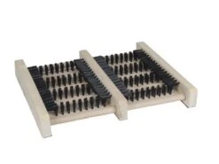 Bo-Camp Deurmat- En Schraper Antislip 35x28x4,8 Cm