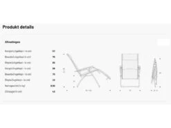 Lafuma Relaxstoel Evolution Becomfort Dark Grey 8902 -Camper Accessories Winkel 18 3 lafuma relaxstoel evolution becomfort dark grey details lfm2830 8902