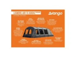 Vango Opblaasbare Tent Lismore Air Tc 600 Xl Package -Camper Accessories Winkel 18 3 vango opblaasbare tent lismore air tc 600 xl package eigenschappen buitenzijde tetlisatc000002
