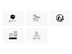 Lafuma Relaxstoel Evolution Becomfort Dark Grey 8902 -Camper Accessories Winkel 18 5 lafuma relaxstoel evolution becomfort dark grey icoon lfm2830 8902