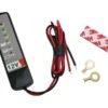 Haba Flash Accu Tester 12V -Camper Accessories Winkel 180 0 flash accu tester 12v 4703210
