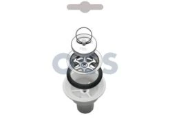 Smev Afvoerplug Recht 20mm Compleet