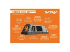 Vango Opblaasbare Tent Lismore Air Tc 450 Package -Camper Accessories Winkel 19 3 vango opblaasbare tent lismore air tc 450 package eigenschappen buitenkant tetlisatc000001
