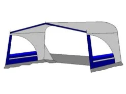 Te Velde Luifel Regenboog 240 Cm Blauw -Camper Accessories Winkel 2 1 tevelde luifel regenboog rechts blauw 1