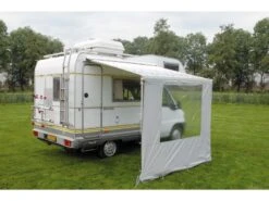 Eurotrail Universele Voorwand Met Raam 300