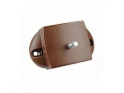 Fjord Outdoor Drukknopslot Spanjolet Tweez Bedienbaar Bruin