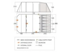 Vango Tunneltent Joro 600 Xl -Camper Accessories Winkel 20 2 vango tunneltent joro 600 xl terjoropom23taq