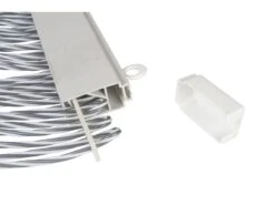 Arisol Vliegengordijn String Grijs-wit -Camper Accessories Winkel 21 3 arisol vliegengordijn string grijs wit 5309685