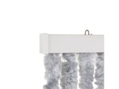 Travellife Chenille Streep Grijs/blauw 56x185cm -Camper Accessories Winkel 21 3 travellife chenille streep grijs blauw 56 x 185 cm 3415881