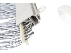 Arisol Vliegengordijn String Grijs-wit -Camper Accessories Winkel 21 4 arisol vliegengordijn string grijs wit 5309685