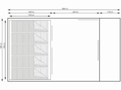 Eurotrail Familie Tent Tampa Katoen-polyester Alu Stokken -Camper Accessories Winkel 22 5 eurotrail familie tent tampa katoen polyester alu stokken ette0887 2704