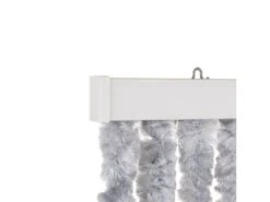 Travellife Chenille Vliegengordijn Duo Grijs/wit 56 X 185 Cm. -Camper Accessories Winkel 23 3 travellife chenille vliegengordijn duo grijswit 56 x 185 cm 34181101
