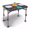 Kampa Dometic Kampeertafel Element Table Medium (Charcoal) -Camper Accessories Winkel 24 0 kampa kampeertafel element table medium charcoal