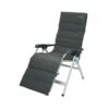 Bo Camp Relax Stoelkussen Luxe Grijs -Camper Accessories Winkel 25 0 bo camp relax stoelkussen luxe grijs