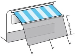 Eurotrail Sunblocker 400 X 140 Cm -Camper Accessories Winkel 25 3 eurotrail sunblocker 400 x 140 cm etct0025