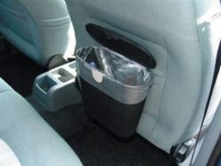 Bo-Camp Vuilnisbakje Auto-caravan 5 Liter Zwart -Camper Accessories Winkel 25 5 bo camp vuilnisbakje auto caravan 5 liter zwart 5329993