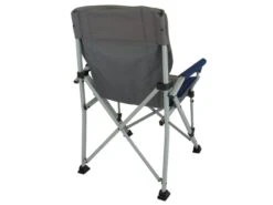 Eurotrail Vouwstoel Bolzano Grijs-Marine -Camper Accessories Winkel 27 3 eurotrail vouwstoel bolzano grijs marine etcf1081 0205