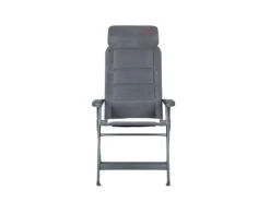 Crespo Kampeer Standen Stoel Ap-240 Air-deluxe Compact Grijs Kleur 86 -Camper Accessories Winkel 27 5 crespo kampeer standen stoel ap 240 air deluxe compact grijs kleur 86 1149125