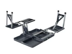 Bo Camp Kampeer-picknicktafel Basic Grijs -Camper Accessories Winkel 27 8 bo camp kampeer picknicktafel basic grijs 1404374