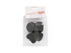 Crespo Onderdop Standenstoel 4 Stuks Zwart -Camper Accessories Winkel 28 1 crespo onderdop standenstoel 4 stuks zwart 1162335