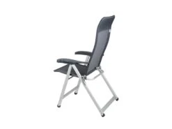 Crespo Kampeer Standen Stoel Al-237 Donker Grijs Kleur 40 -Camper Accessories Winkel 3 4 crespo kampeerstoel al 237 kleur 40 donker grijs