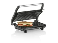 Tristar Contact Grill 700 Watt RVS -Camper Accessories Winkel 30 2 tristar contact grill 700 watt rvs gr 2846 2