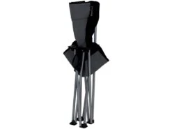 Eurotrail Vouwstoel Lausanne Staal Grijs-Zwart -Camper Accessories Winkel 34 2 eurotrail vouwstoel lausanne staal grijs zwart etcf0691 0201