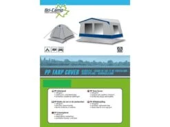 Bo Camp Pe Grond En Afdekzeil Grijs -Camper Accessories Winkel 35 2 bo camp pe grond en afdekzeil grijs 42158502