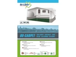 Bo Camp Tenttapijt Bo-carpet Groen -Camper Accessories Winkel 37 2 bo camp tenttapijt bo carpet groen 4218011