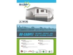 Bo Camp Tenttapijt Bo-carpet Grijs -Camper Accessories Winkel 39 2 bo camp tenttapijt bo carpet grijs 4218111