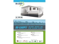 Bo Camp Tenttapijt Bo-carpet Antraciet -Camper Accessories Winkel 40 2 bo camp tenttapijt bo carpet antraciet 4218161