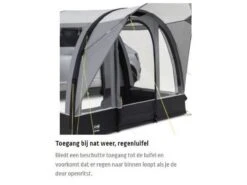 Kampa Opblaasbare Camper-bus Tent Sprint Air Drive Away -Camper Accessories Winkel 40 3 kampa opblaasbare camper bus tent sprint air drive away voorzijde 9120001999