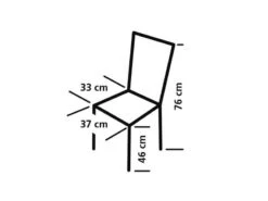 Eurotrail Vouwkrukje+Rugleuning Escabeau Staal Grijs -Camper Accessories Winkel 41 3 eurotrail vouwkrukjerugleuning escabeau staal grijs etcf0511 0004
