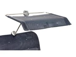 Crespo Zonnesscherm P-199 Universeel Donker Grijs Kleur 40